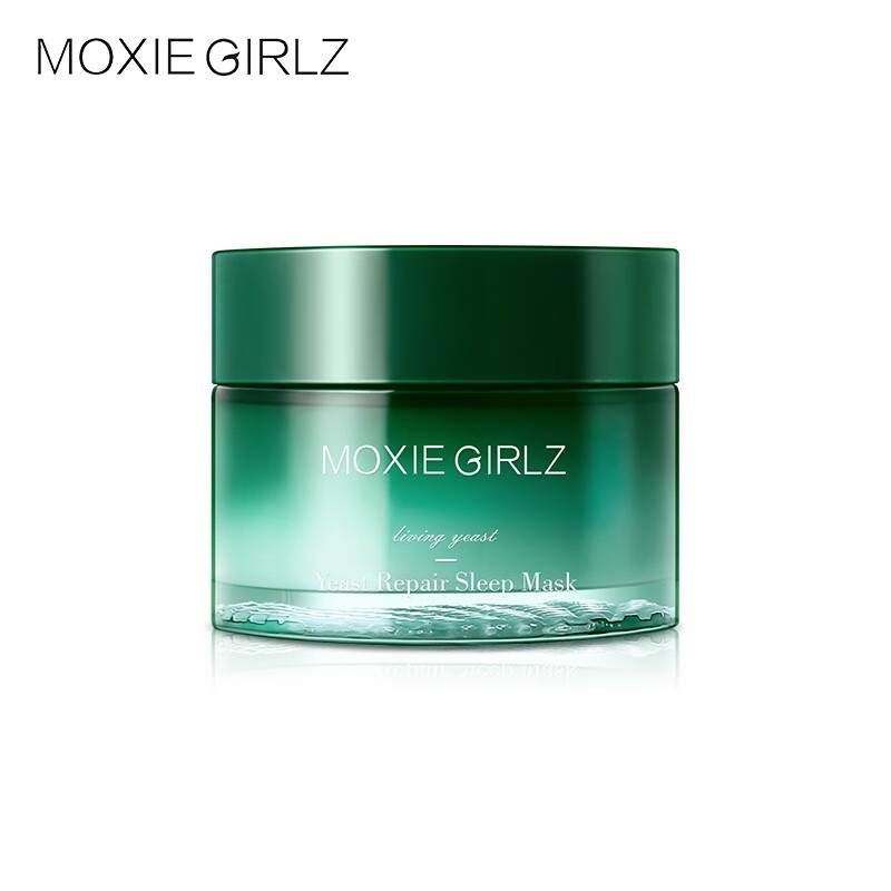 Moxie Girlz绿森林酵母夜间舒缓睡眠面膜50g补水保湿修护 睡眠面膜