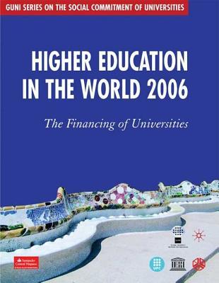 预订 higher education in the world 2006: the financing of