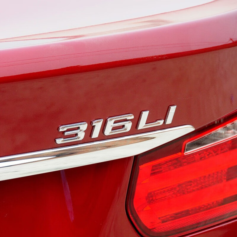 标跃(biao yue)宝马新3系325li车标318li标志320li尾标328li车贴330li