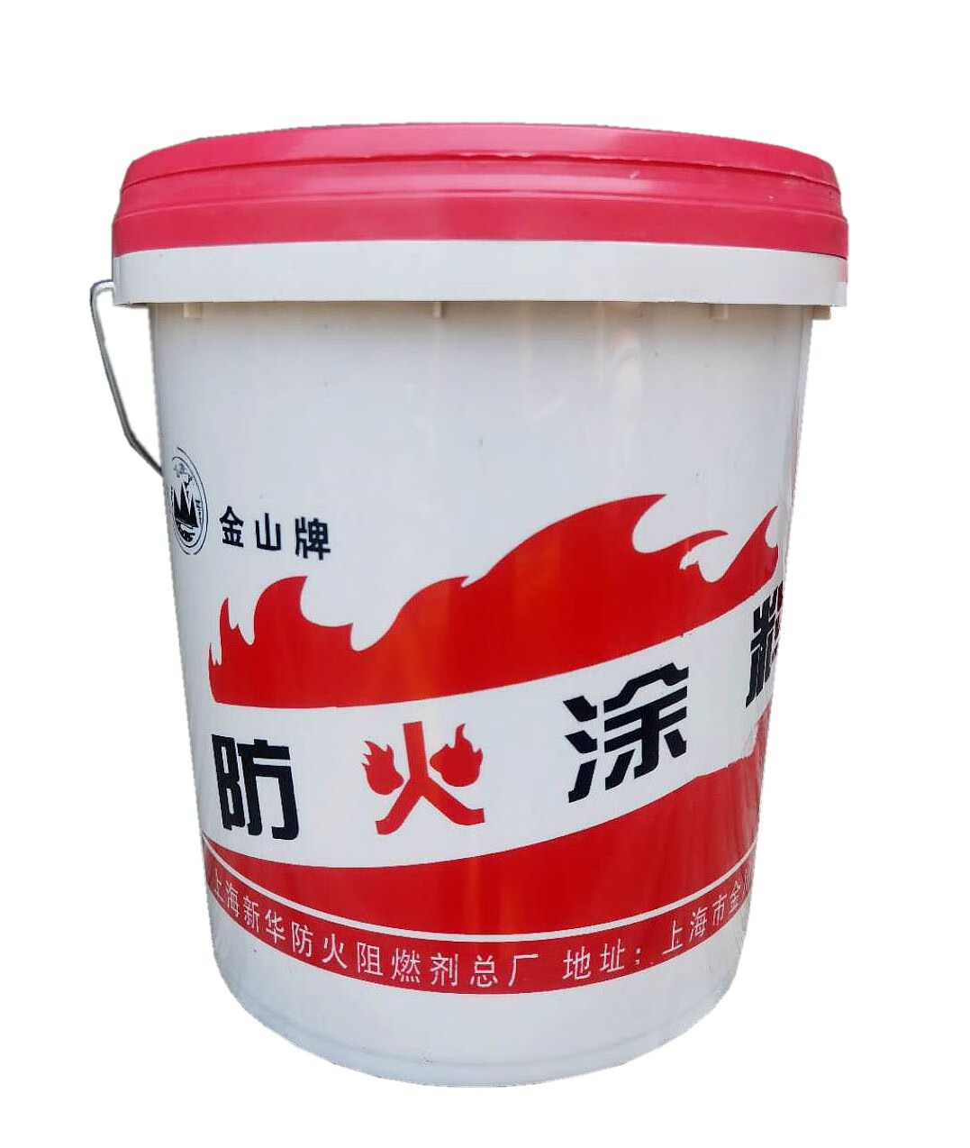 梦茜儿(mexemina)金山饰面型防火涂料 阻燃型 水性涂料乳胶漆 苏浙沪