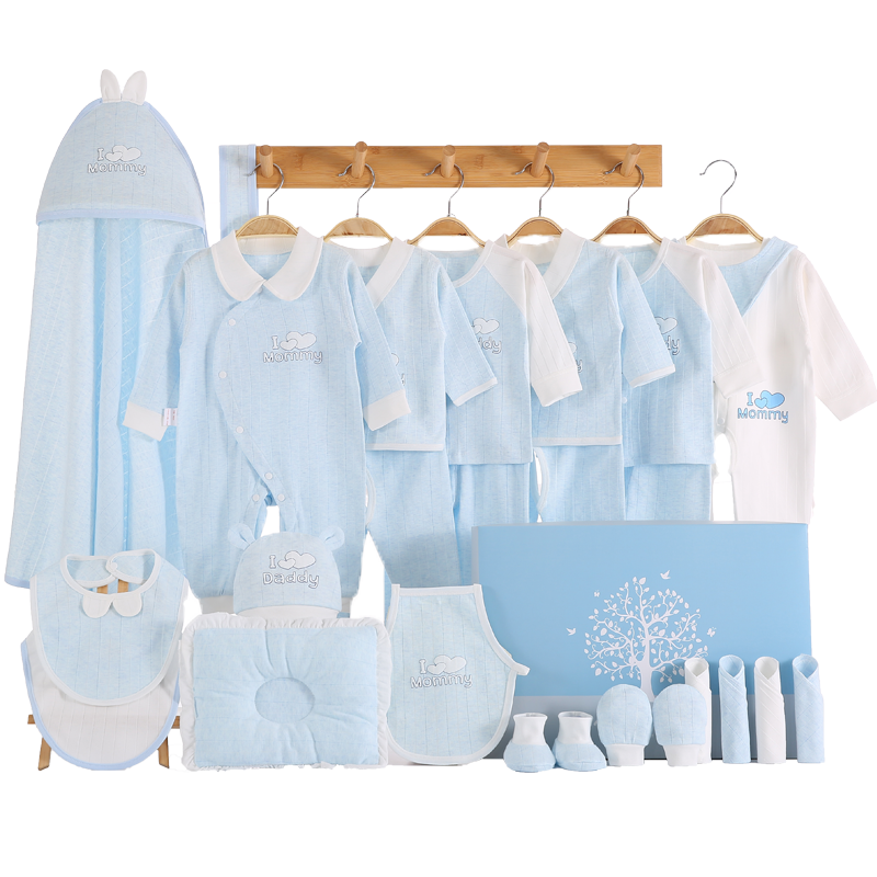 INSAHO婴儿礼盒套装：高品质稳定价款式丰富