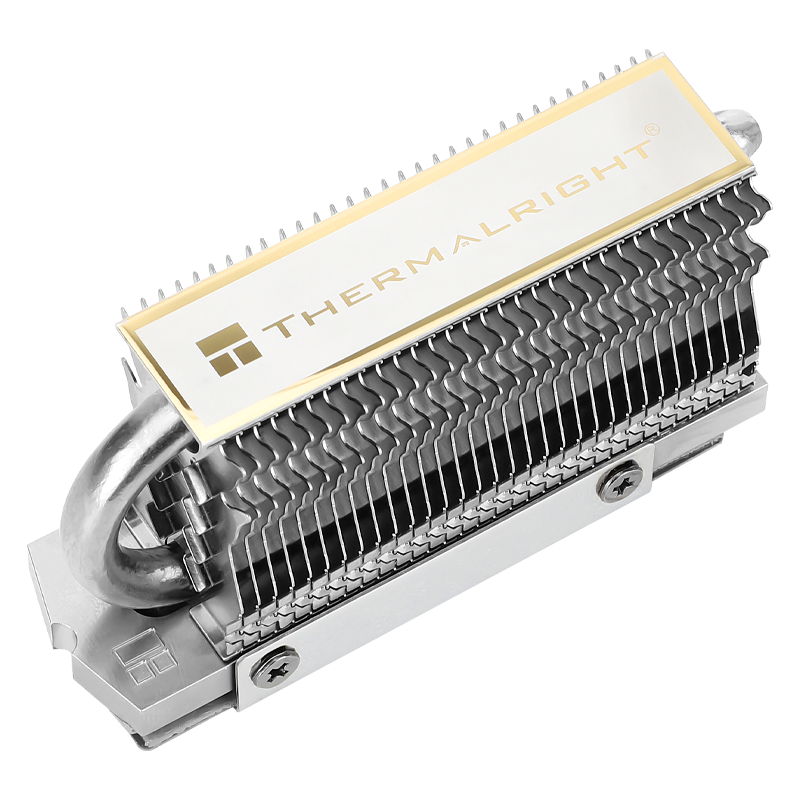 Thermalright 利民 HR-09 2280 固态硬盘散热器