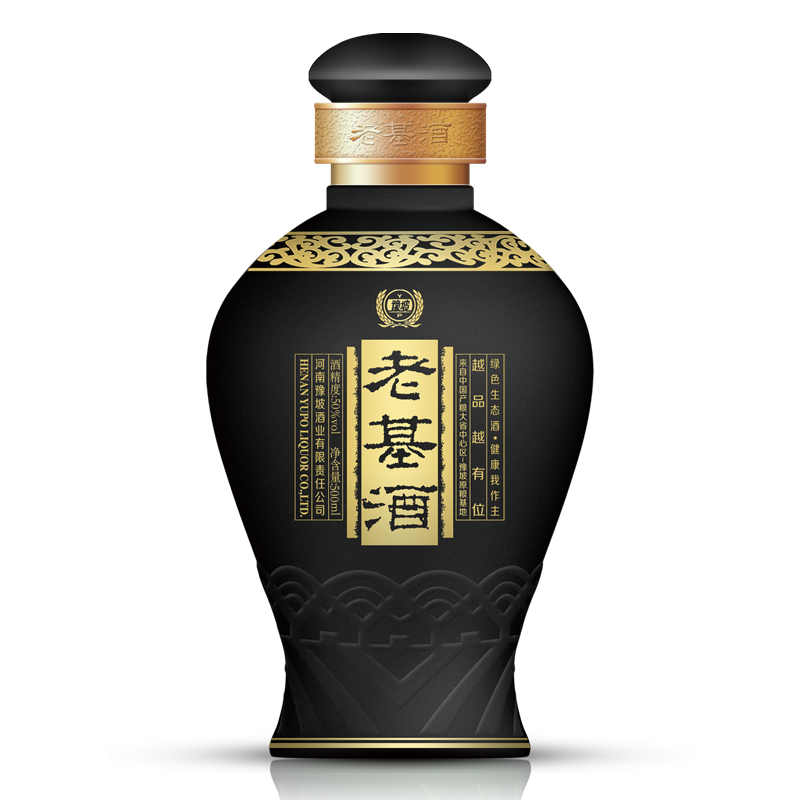 豫坡【純糧食酒 / 酒廠發(fā)貨】豫坡 老基酒 地之基 升級版50度500ml2瓶裝