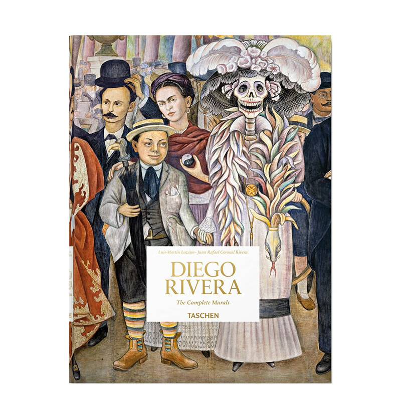 【现货】【taschen】 迭戈·里维拉:壁画全集 diego rivera.