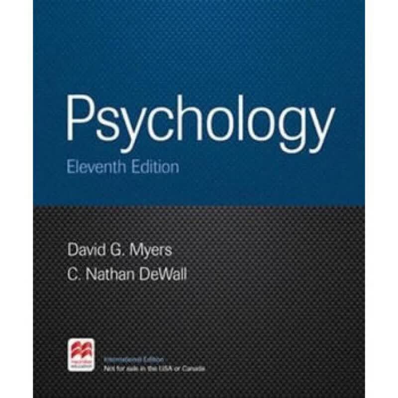 【中图进口】Psychology