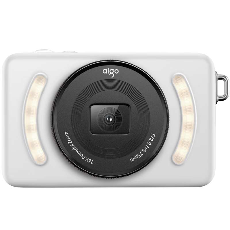 ���ڲ�����aigo������E3 ѧ�����������Ů����Ƭ��У԰����������������ƽ��ccd ǰ��˫������� 32GB��ɫ