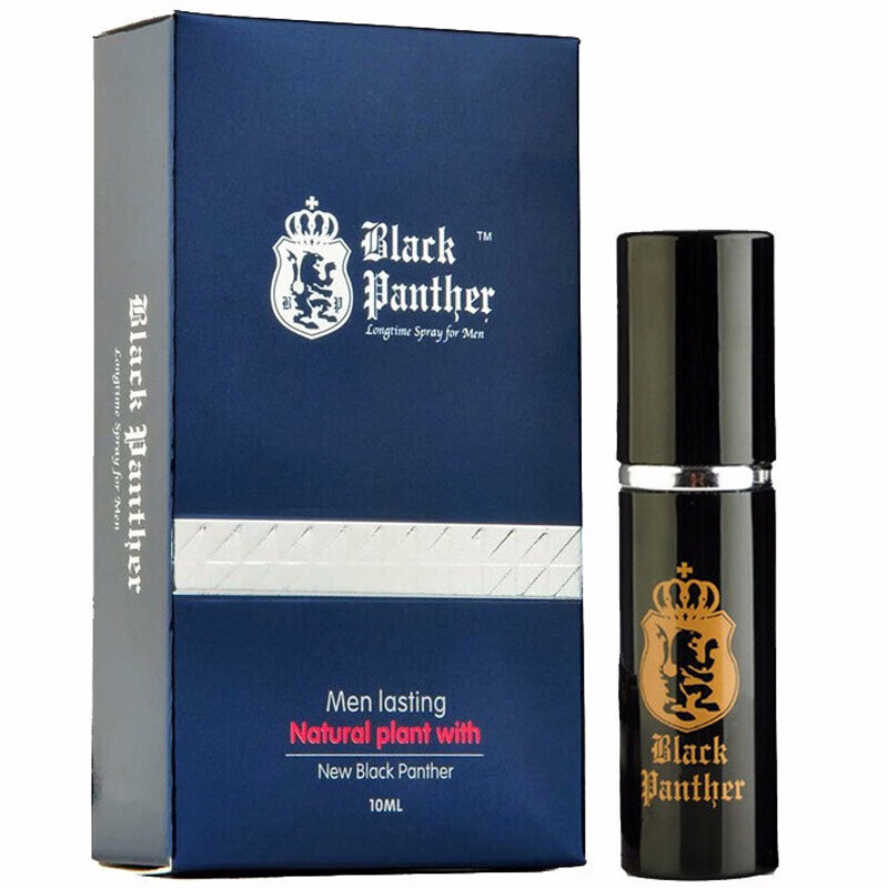 minilove 男用延时喷剂10ml黑豹可口爱男士私处喷剂喷雾 成人情趣用品