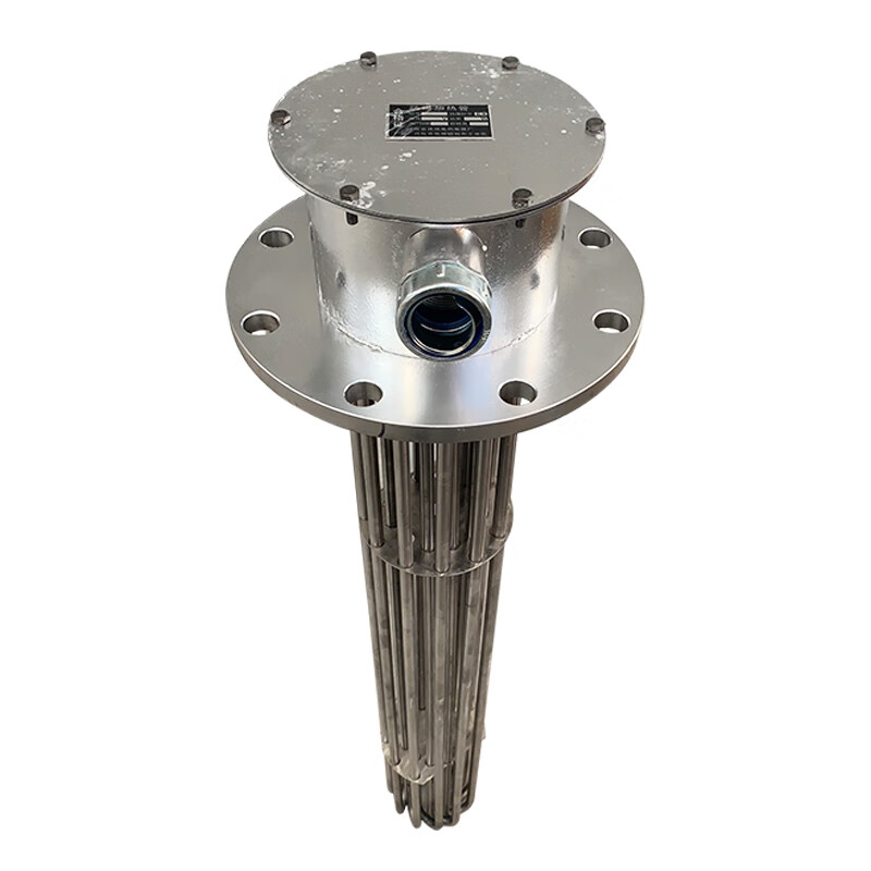 极速猫(jisumao)法兰防爆型加热管导热油加热器 法兰隔爆密封型电加热