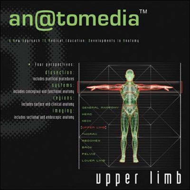 预订anatomedia: upper limb cd
