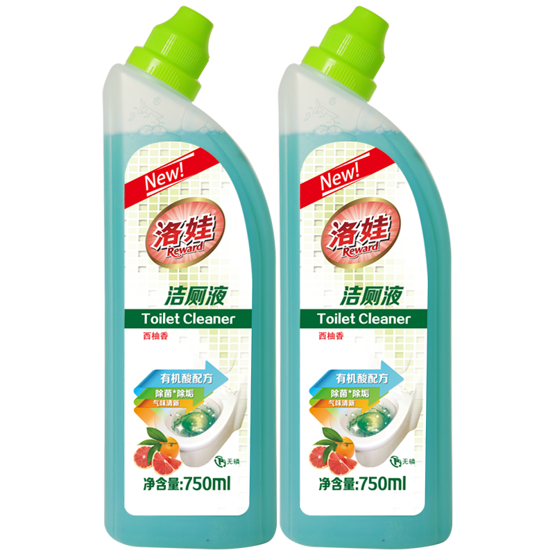洛娃品牌洁厕灵750ml*2西柚香洁厕液历史价格走势及销量排行榜|怎么查看京东洁厕剂历史价格