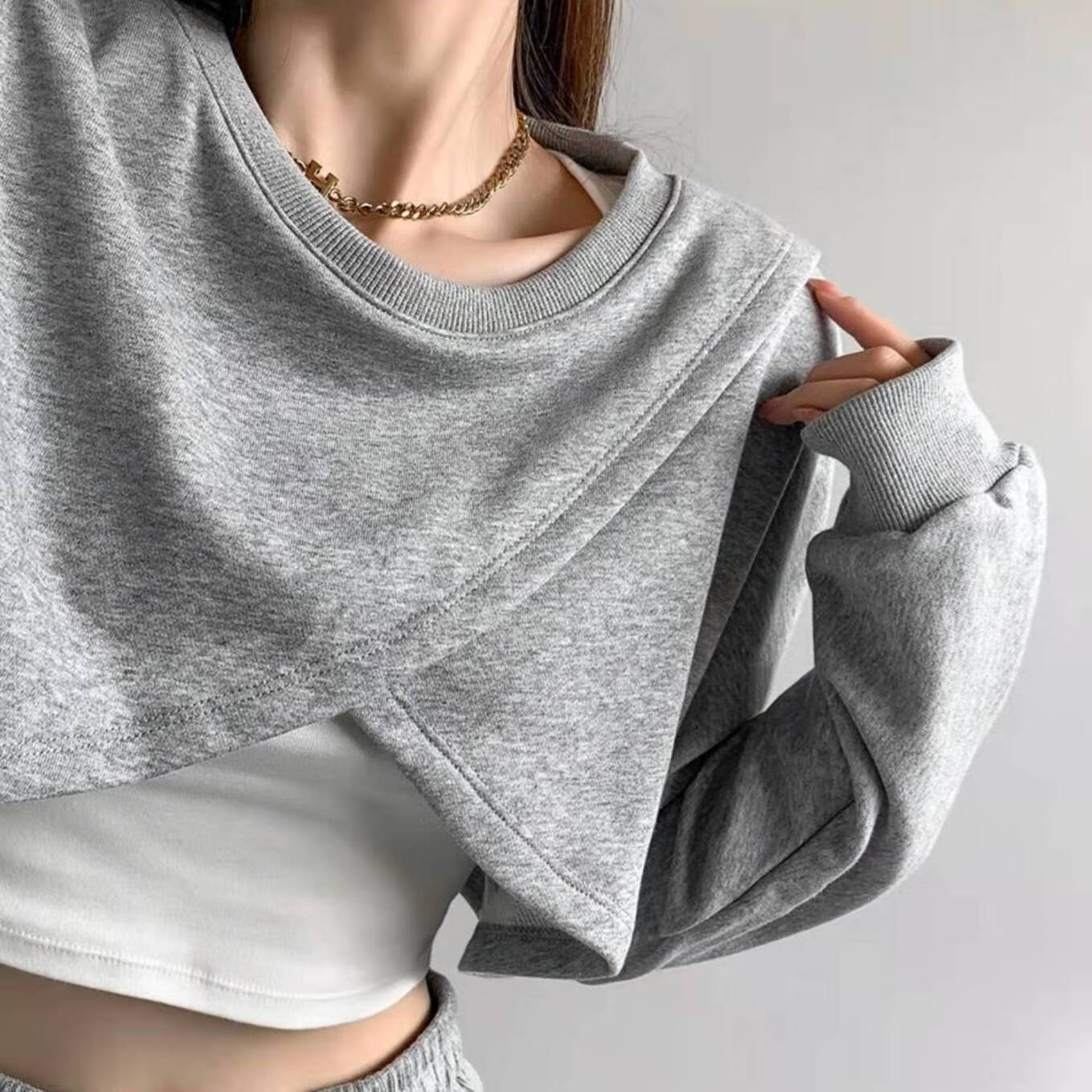 予愿短款露脐爵士跳舞嘻哈jazz上衣服美式高街个性爵