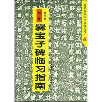 爨宝子碑临习指南 姜荣贵 辽宁美术出版社
