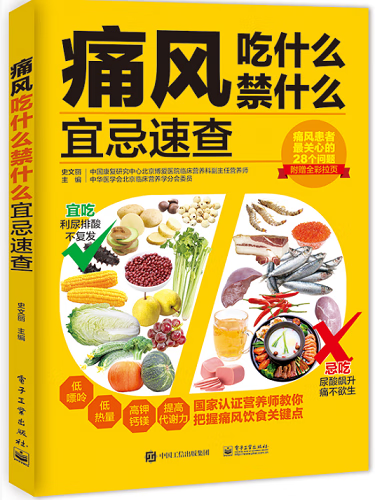 痛风吃什么禁什么——宜忌速查