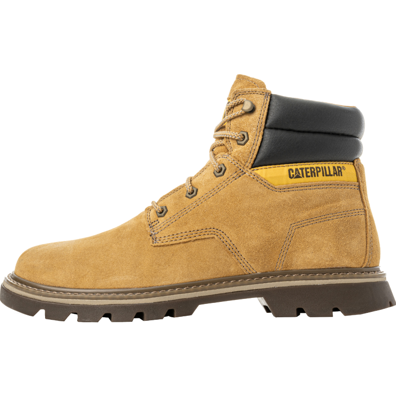 plus会员:cat卡特新品工装靴男士户外防滑耐磨防水休闲靴 p724054j3