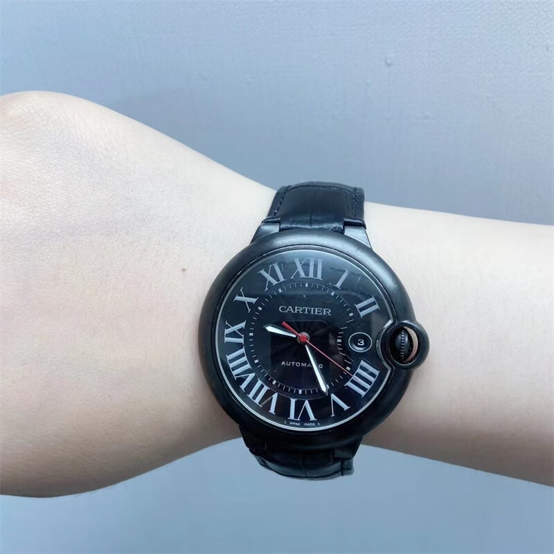 【二手99新】卡地亚表 蓝气球系列 自动机械男手腕表 情侣表 石英女表
