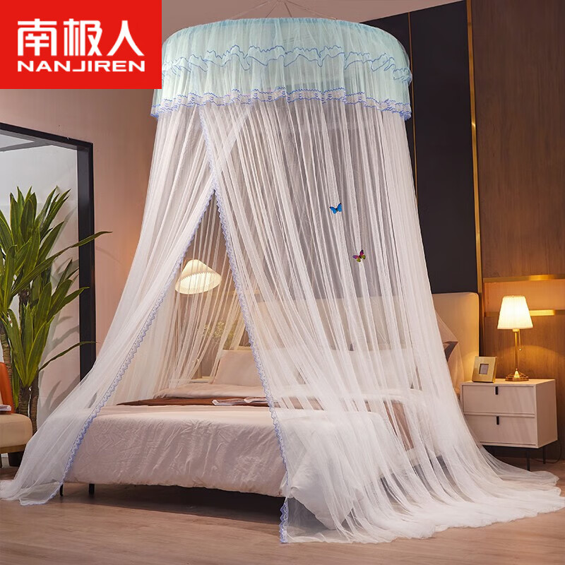 南极人公主风蚊帐免安装家用1.
