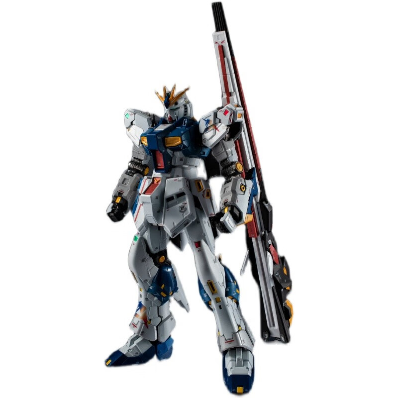 bandai万代 超合金魂 高达手办成品模型玩具 rx93福冈牛高达