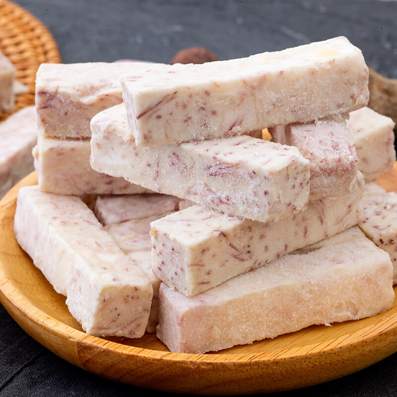 聚春园槟榔芋条450g福建特产芋头拔丝甜品火锅食材烘焙原料冷冻半成品