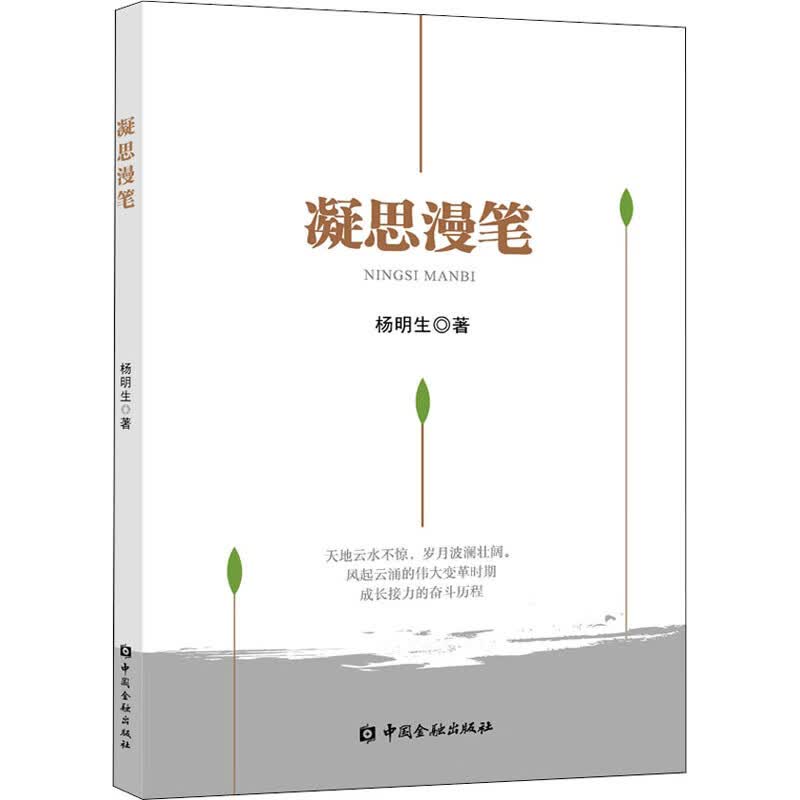 凝思漫笔