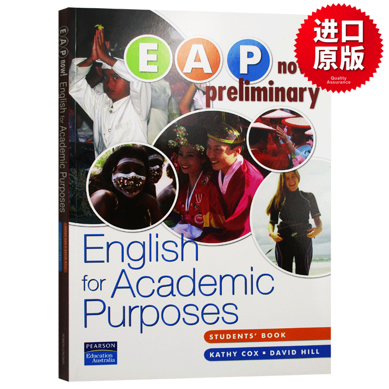 学术英语初级学生用书 EAP Now Preliminary Student Book 英文原版大学教辅 进口书籍