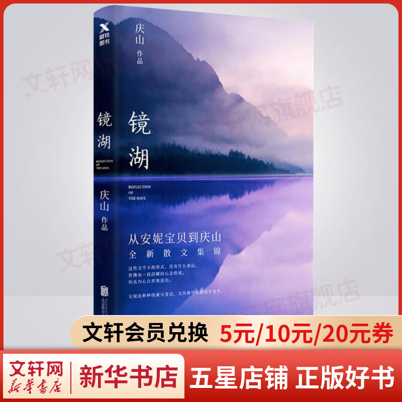 镜湖 庆山安妮宝贝作品集