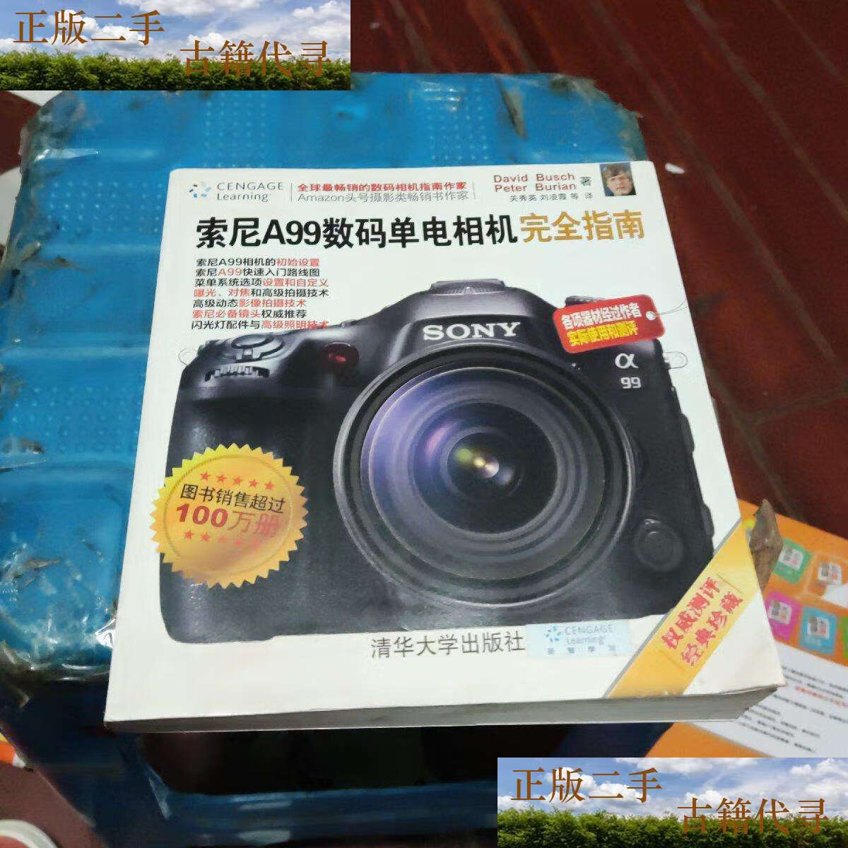 【二手9成新】索尼a99数码单电相机完全指南 /david