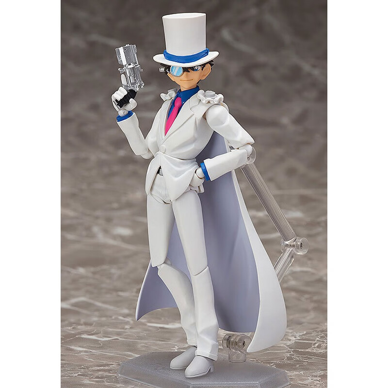 万代figma088#名侦探柯南 怪盗基德关节可动手办模型摆件玩具人偶礼物