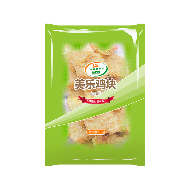 圣农鸡块原味1kg黑椒的好吃还是原味的好吃？