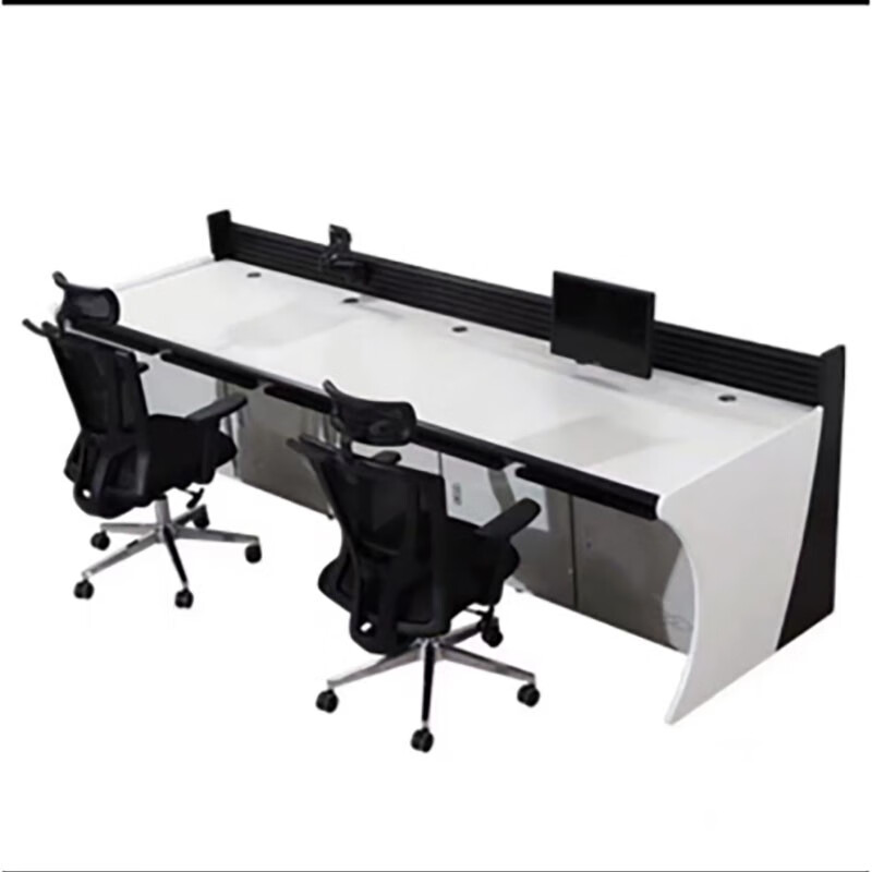 定制监控操作台 尺寸3250mm 4850mm一套 定制品 图片仅供参考 单