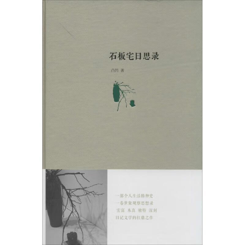 石板宅日思录 凸凹【书】