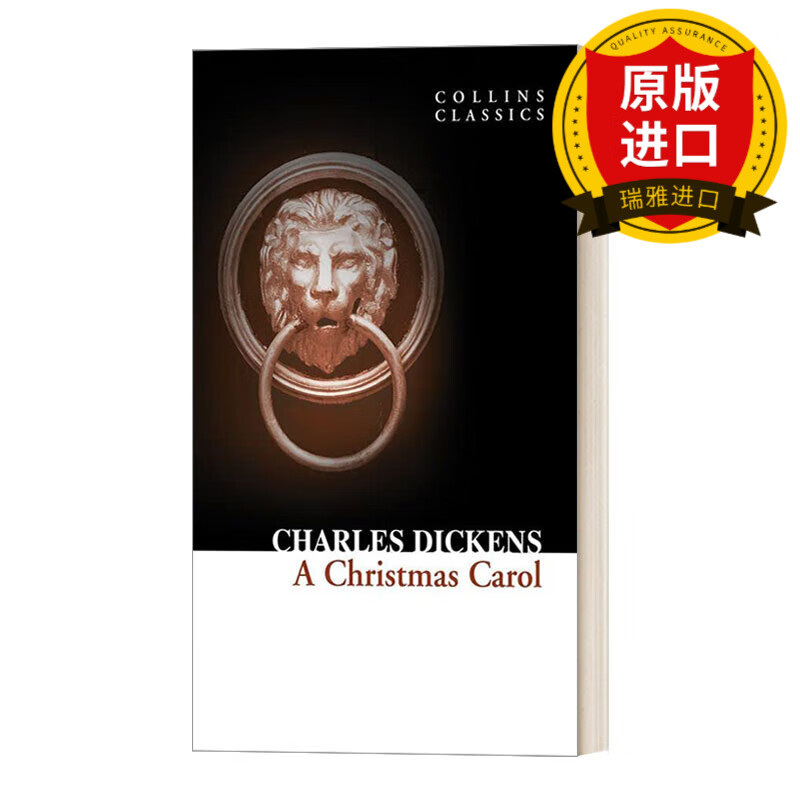 英文原版 a christmas carol 圣诞颂歌 查尔斯·狄更斯 柯林斯经典