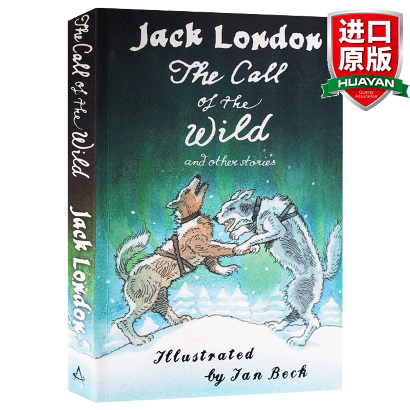 英文原版 野性的呼唤 the call of the wild and other stories 全