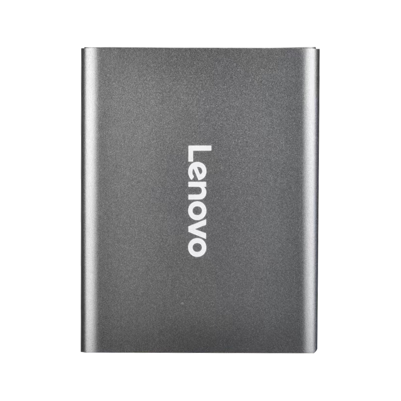 联想（Lenovo) 1TB 移动固态硬盘(PSSD)Type-c USB3.1接口 ZX7系列 灰色