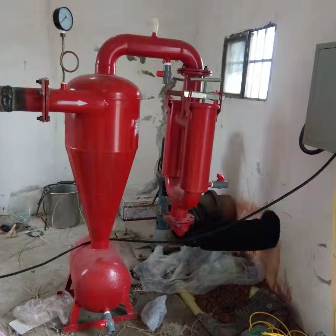 喷灌过滤器节水灌溉离心式 滴灌喷灌钢制砂石分离器农用过滤器 其他