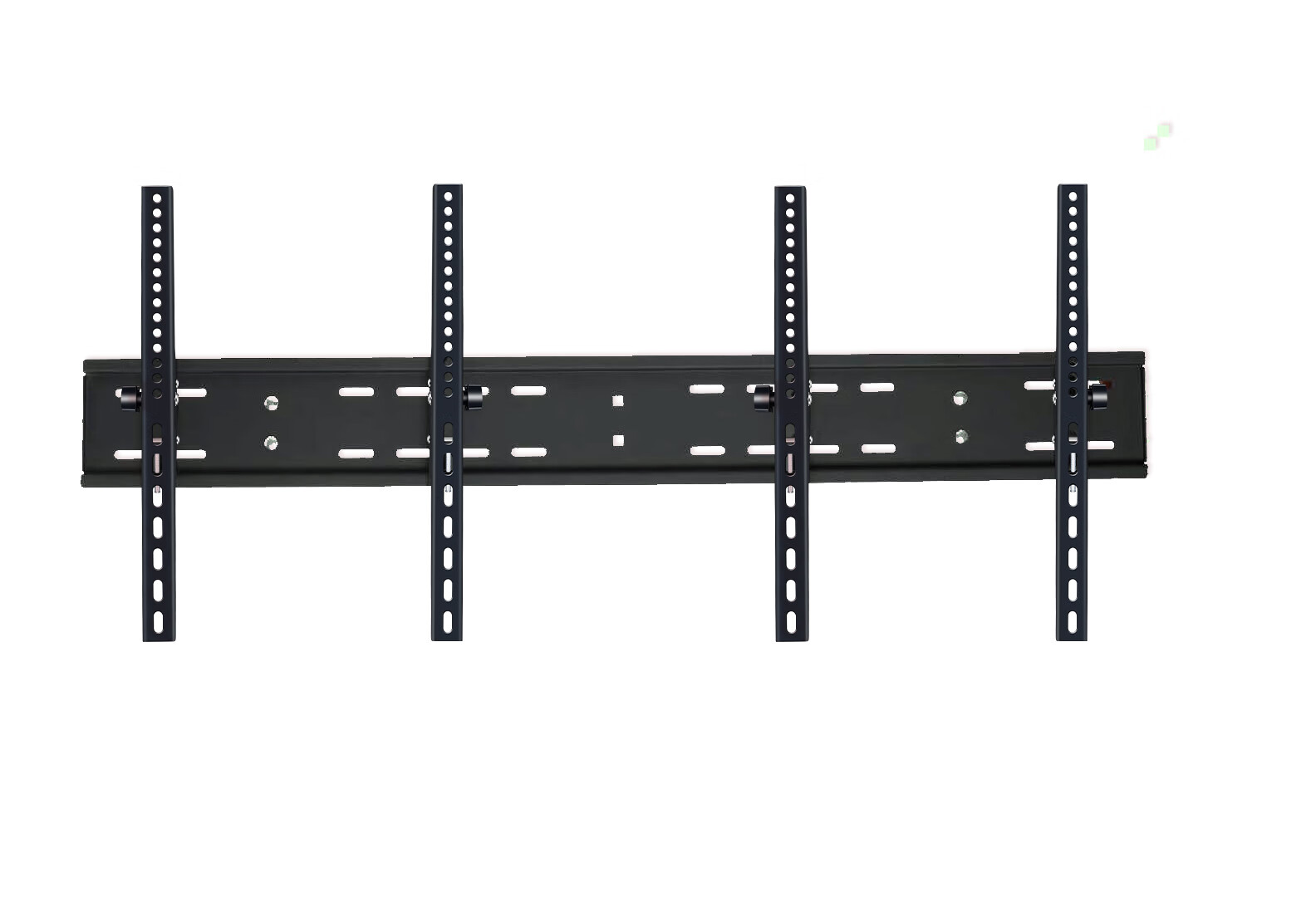 定制双屏三屏多屏并排连屏电视挂架壁挂架大屏奶茶店广告电视支架 14