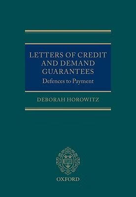 预订 Letters of Credit and Demand Guarantees Defence
