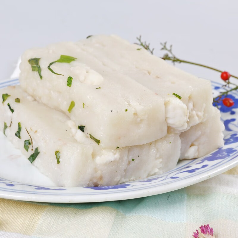 黄富兴 咸猪油糕葱油手工年糕团苏州特产糕团老式苏式传统糕点年货 咸