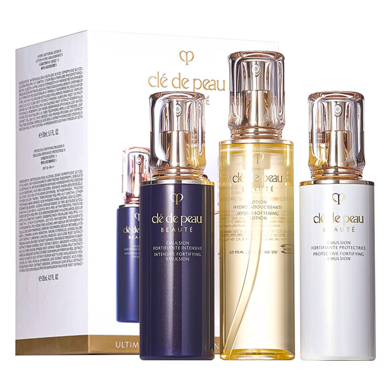 ���ڲ���������֮Կ��Cle de Peau��CPB��ɻ�����װ�����ͻ�ױˮ170ml+����125ml+ҹ��125ml����