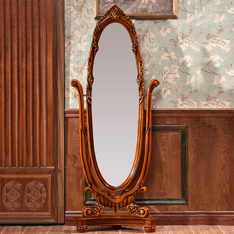 【穿衣镜】尺寸:70*40*190cm 如图【银面镜子】