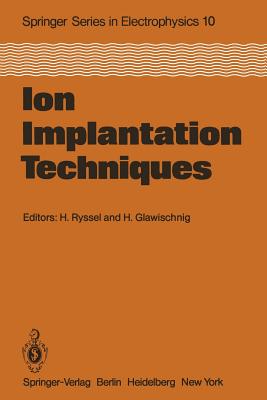 预订 ion implantation techniques
