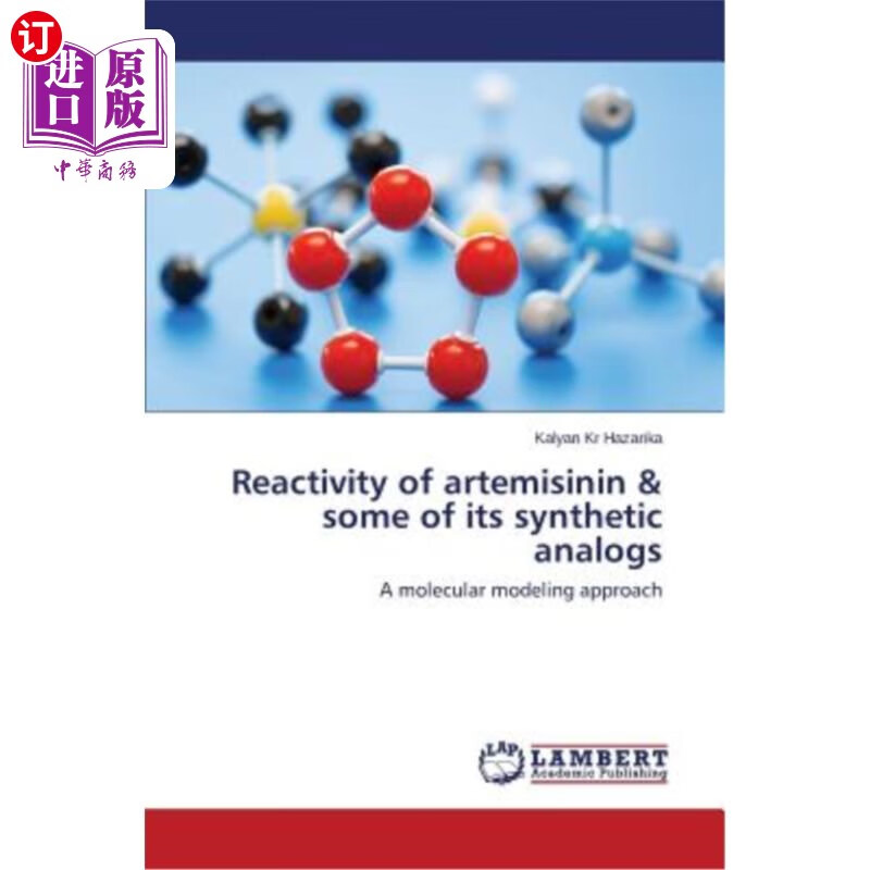 海外直订reactivity of artemisinin & some of its synthetic