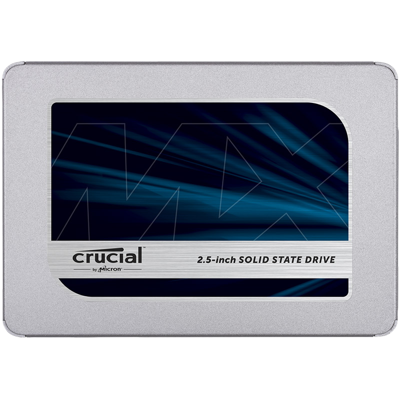 Crucial 英睿达 MX500  SSD固态硬盘 500GB SATA3.0接口