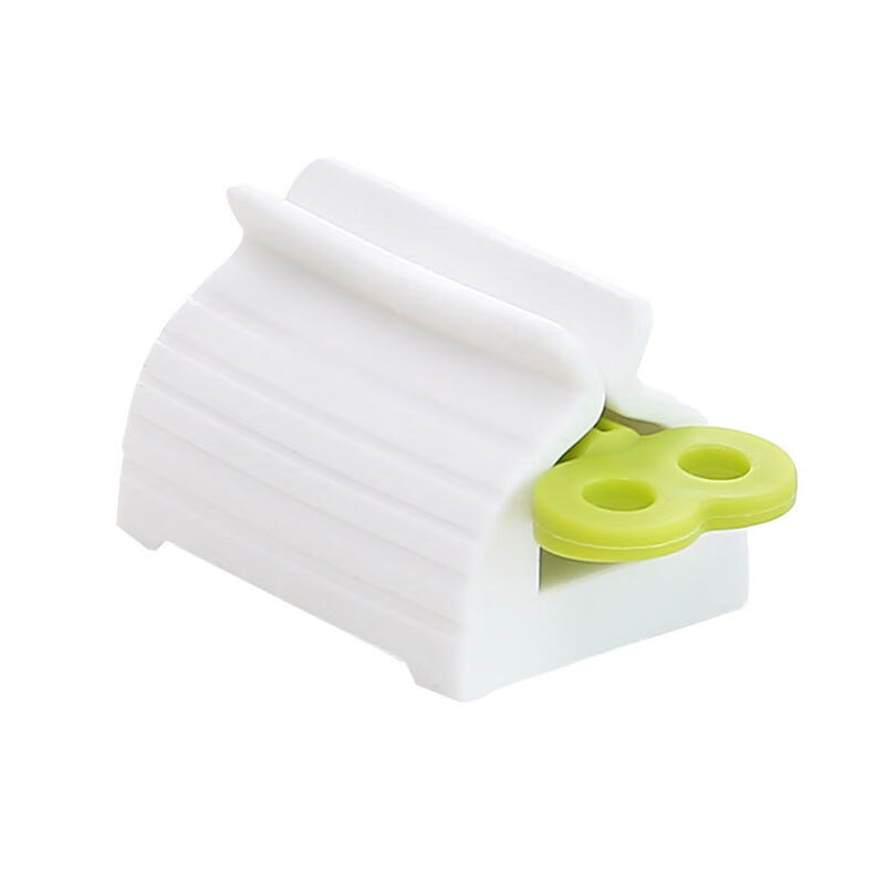 牙膏挤压器创意挤牙膏器懒人手动自动挤牙膏神器 绿色款 1个装
