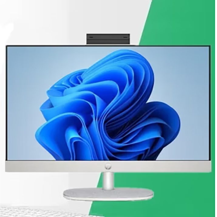 惠普（HP）星One高清一体机电脑 低蓝光高色域无线Wifi6蓝牙 23.8英寸 i5-1335U｜可升降 定制版｜32G 1TB SSD