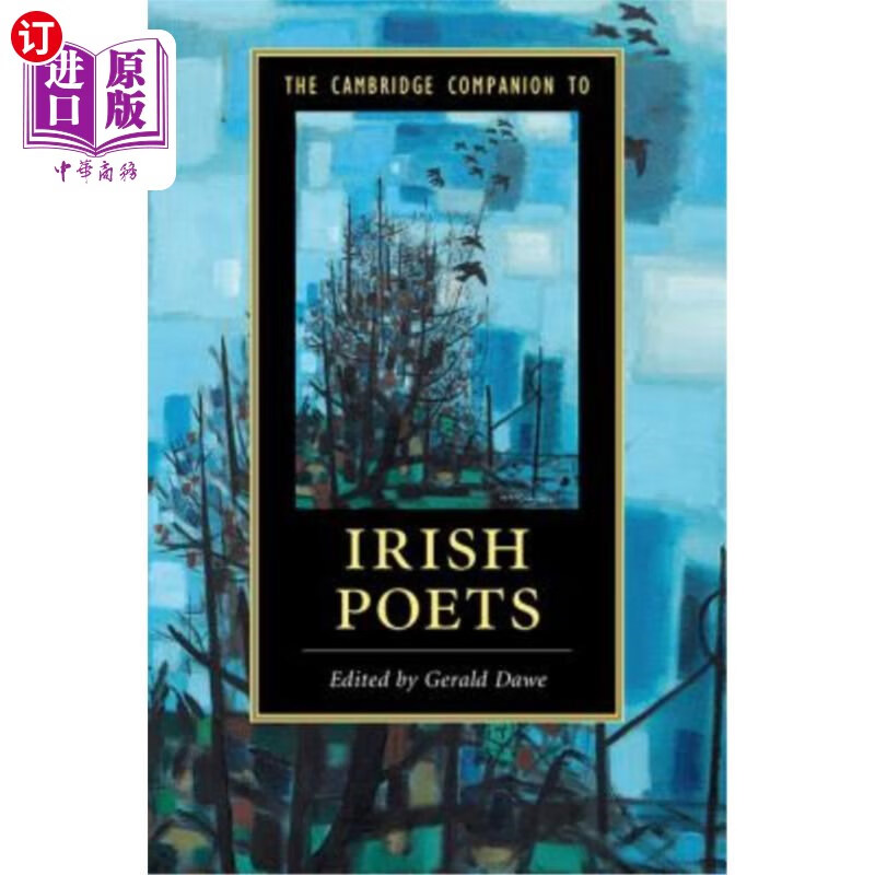 直订the cambridge companion to irish poets 剑桥同情爱尔兰诗人