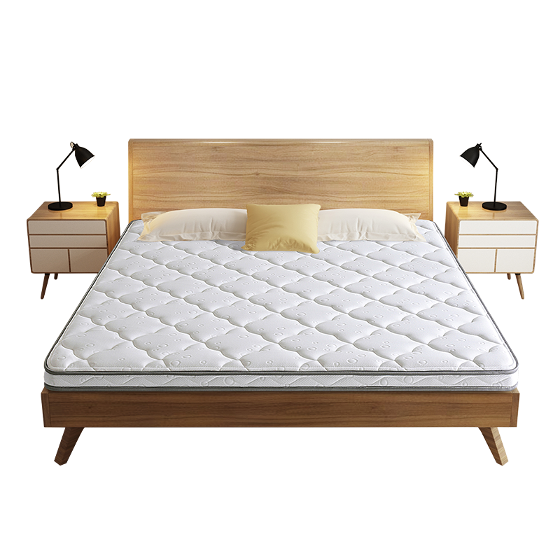 喜临门床垫 4cm厚椰棕床垫 3D椰棕薄垫子 青少年/老人床垫 珍珠白H10 1200*2000