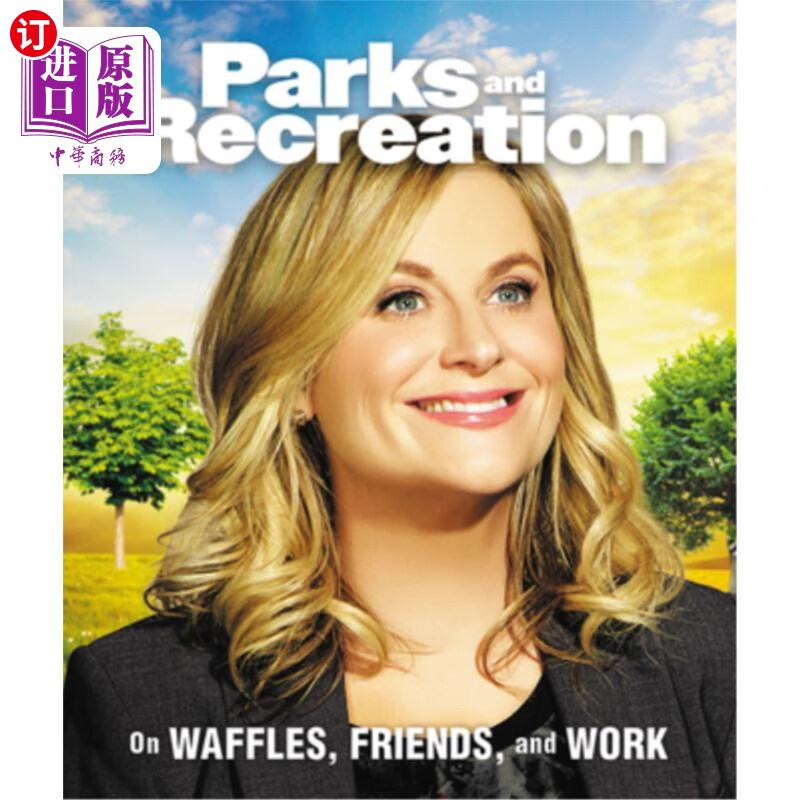 海外直订parks and recreation: on waffles, friends, and work 公园