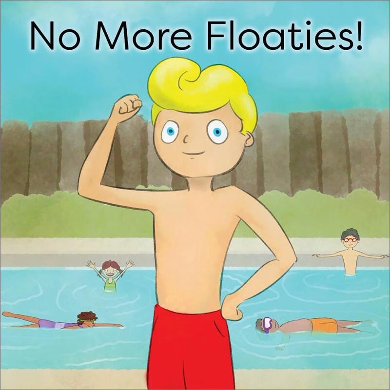 预售 按需印刷  no more floaties!