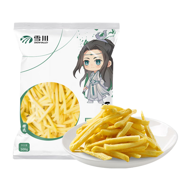 ѩ��ʳƷ ��Ԩ����-����� ���Ʒ�䶳����ը��ҹ����ʳ500g  32Ԫ����8Ԫ/����