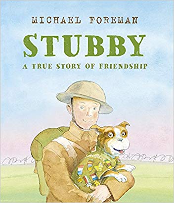 短短的友情真实故事 Stubby: A True Story of Friendship 进口原版英文故事书